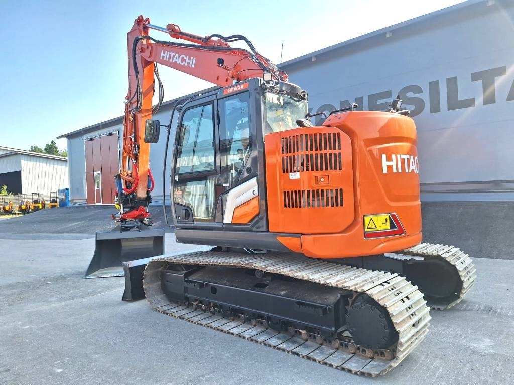 Hitachi ZX135USBL-7 PYÖRITTÄJÄ+PIHDIT - Excavadora de cadenas: foto 2 Hitachi ZX135USBL-7 PYÖRITTÄJÄ+PIHDIT - Excavadora de cadenas: foto 2