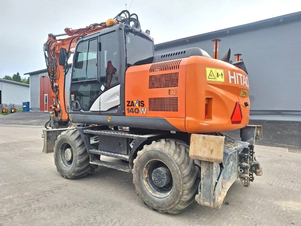 Hitachi ZX140W-5 HUIPPUVARUSTEET - Excavadora de ruedas: foto 2 Hitachi ZX140W-5 HUIPPUVARUSTEET - Excavadora de ruedas: foto 2