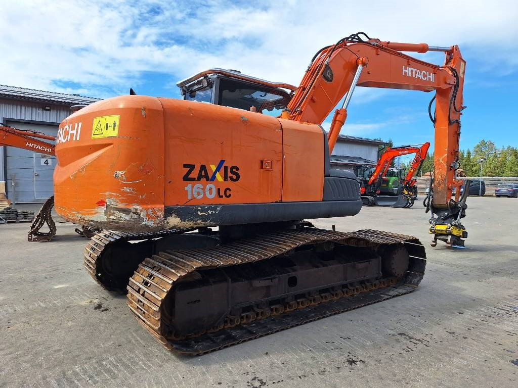 Hitachi ZX160LC-3 KALLISTAJA+PYÖRITTÄJÄ - Excavadora de cadenas: foto 4 Hitachi ZX160LC-3 KALLISTAJA+PYÖRITTÄJÄ - Excavadora de cadenas: foto 4