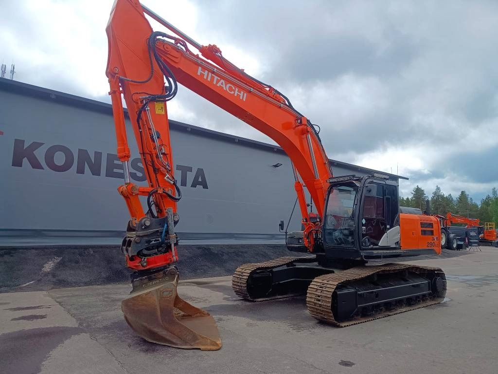 Excavadora de cadenas Hitachi ZX290LC-5 HUIPPUVARUSTEET: foto 10