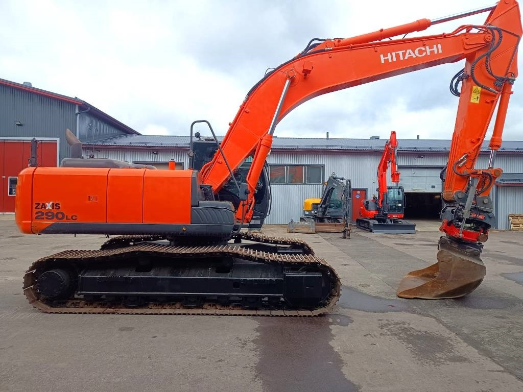 Excavadora de cadenas Hitachi ZX290LC-5 HUIPPUVARUSTEET: foto 6