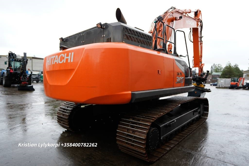 Hitachi ZX300LC-7 ENGCONILLA - Excavadora de cadenas: foto 5 Hitachi ZX300LC-7 ENGCONILLA - Excavadora de cadenas: foto 5