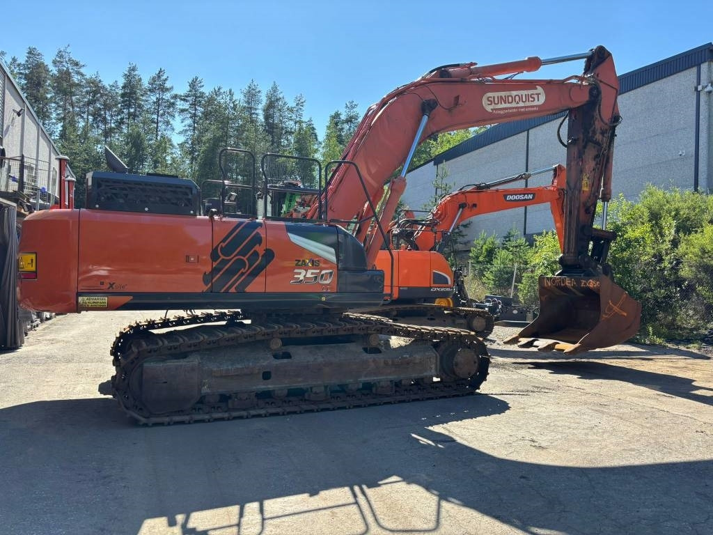 Hitachi ZX350LC-7 - Excavadora de cadenas: foto 4 Hitachi ZX350LC-7 - Excavadora de cadenas: foto 4