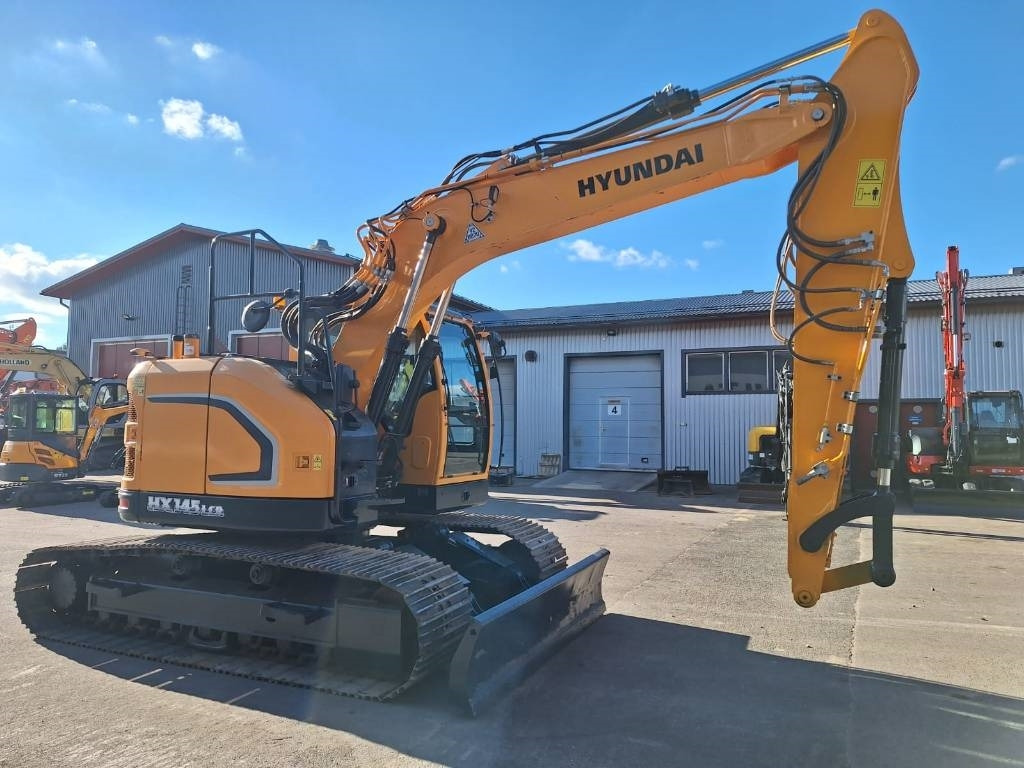 Hyundai HX145LCR DOZER - Excavadora de cadenas: foto 4 Hyundai HX145LCR DOZER - Excavadora de cadenas: foto 4