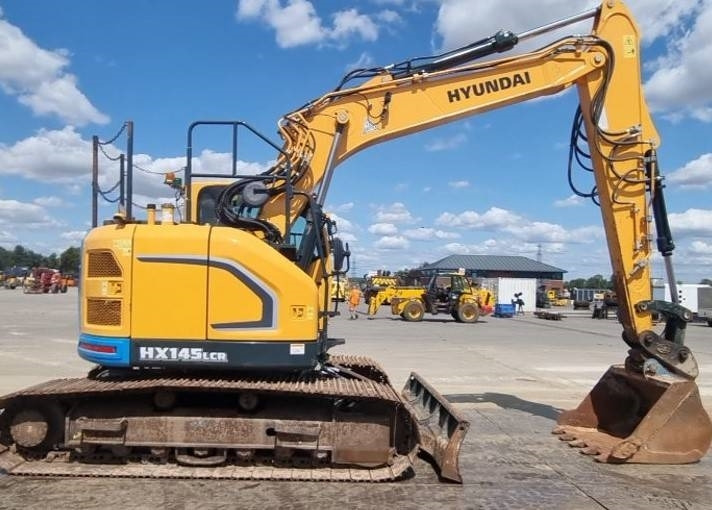 Hyundai HX145LCR DOZER TULOSSA - Excavadora de cadenas: foto 2 Hyundai HX145LCR DOZER TULOSSA - Excavadora de cadenas: foto 2