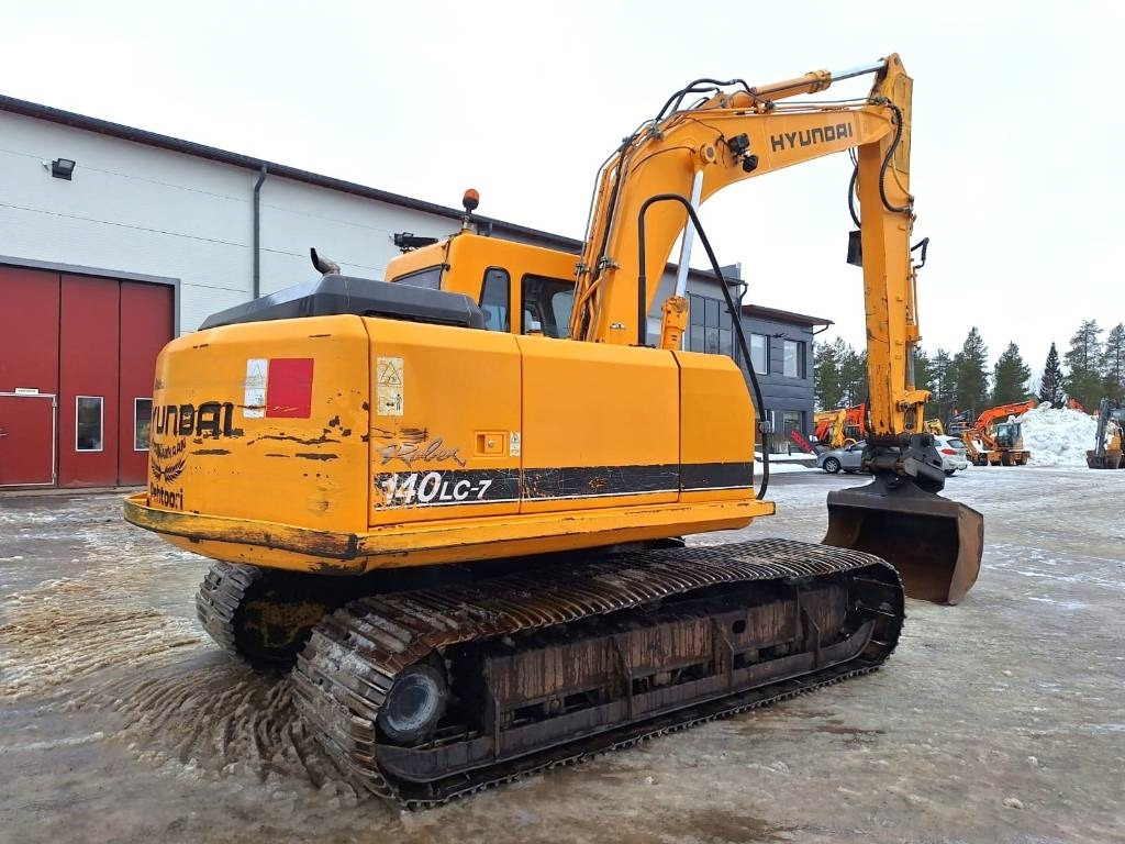 Hyundai MYYTY! SOLD! R140LC-7 900MM TELAT - Excavadora de cadenas: foto 4 Hyundai MYYTY! SOLD! R140LC-7 900MM TELAT - Excavadora de cadenas: foto 4