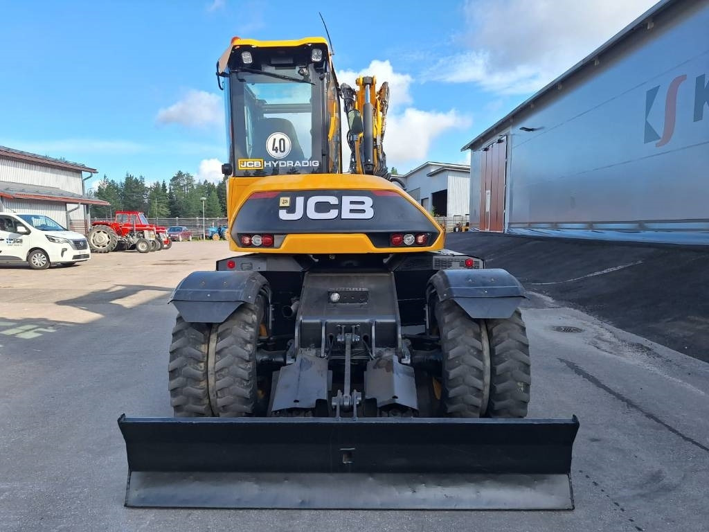 JCB 110W Hydradig PYÖRITTÄJÄLLÄ - Excavadora de ruedas: foto 3 JCB 110W Hydradig PYÖRITTÄJÄLLÄ - Excavadora de ruedas: foto 3