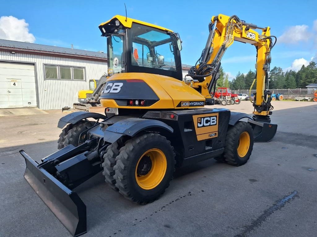 JCB 110W Hydradig PYÖRITTÄJÄLLÄ - Excavadora de ruedas: foto 4 JCB 110W Hydradig PYÖRITTÄJÄLLÄ - Excavadora de ruedas: foto 4
