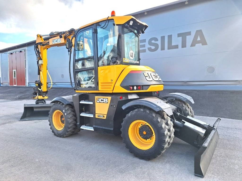 JCB 110W Hydradig PYÖRITTÄJÄLLÄ - Excavadora de ruedas: foto 2 JCB 110W Hydradig PYÖRITTÄJÄLLÄ - Excavadora de ruedas: foto 2