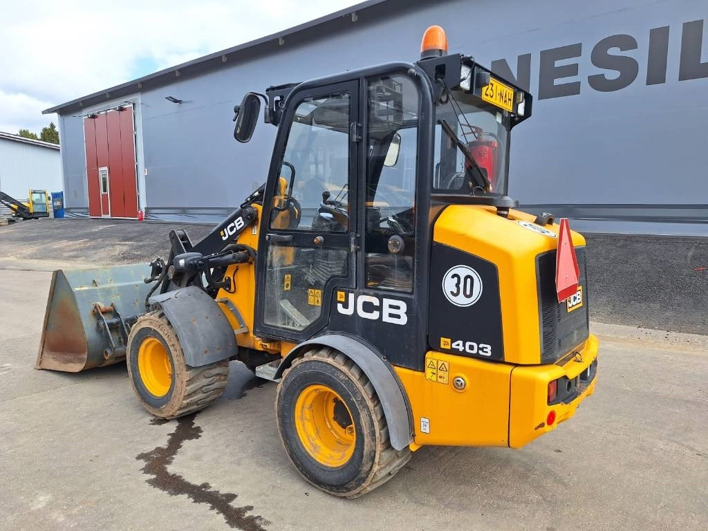 JCB 403 PIIKIT JA KAUHA - Cargadora articulada: foto 2 JCB 403 PIIKIT JA KAUHA - Cargadora articulada: foto 2