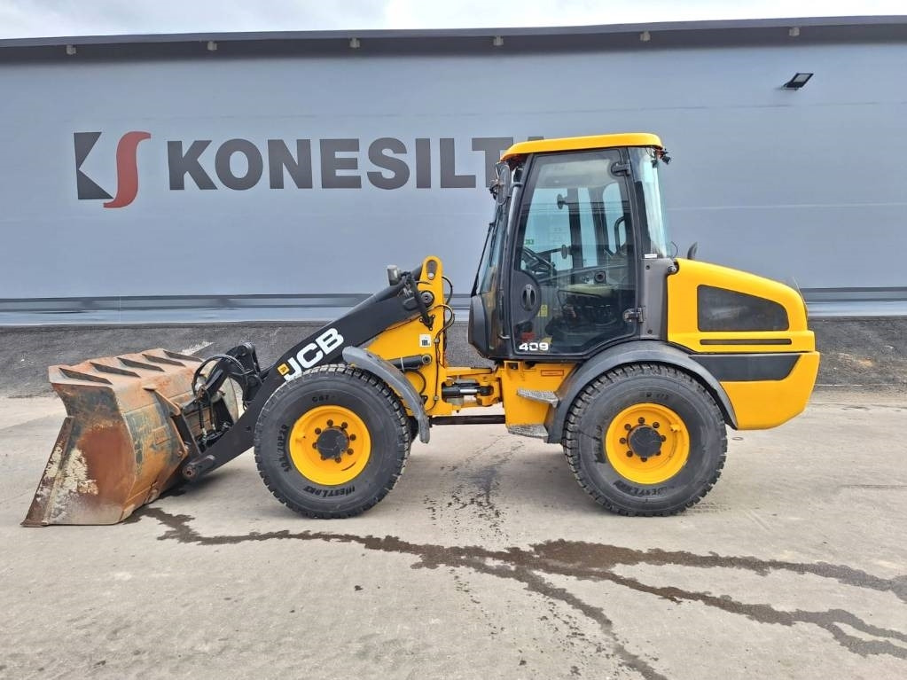JCB 409 AURA, HIEKOITIN YM. - Cargadora de ruedas: foto 1 JCB 409 AURA, HIEKOITIN YM. - Cargadora de ruedas: foto 1