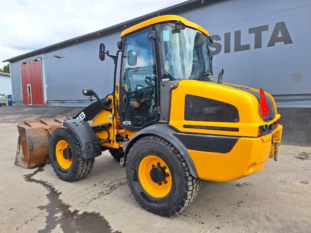 JCB 409 AURA, HIEKOITIN YM. - Cargadora de ruedas: foto 2 JCB 409 AURA, HIEKOITIN YM. - Cargadora de ruedas: foto 2