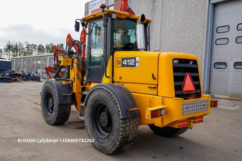 JCB 412S LAMELLIRENKAILLA  - Cargadora de ruedas: foto 2 JCB 412S LAMELLIRENKAILLA  - Cargadora de ruedas: foto 2