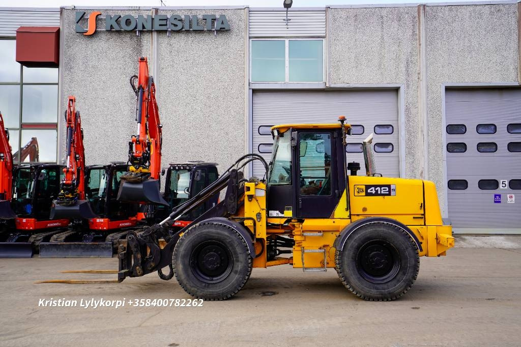 JCB 412S LAMELLIRENKAILLA  - Cargadora de ruedas: foto 1 JCB 412S LAMELLIRENKAILLA  - Cargadora de ruedas: foto 1