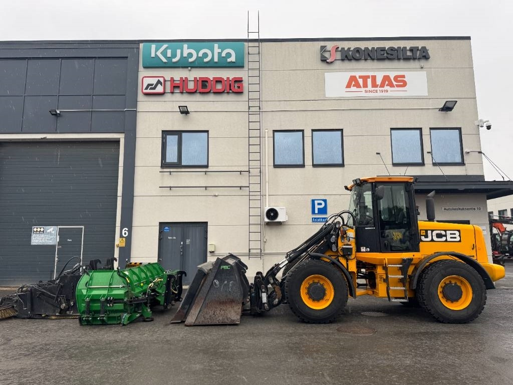 JCB 416 HT HYVÄT VARUSTEET - Cargadora de ruedas: foto 1 JCB 416 HT HYVÄT VARUSTEET - Cargadora de ruedas: foto 1