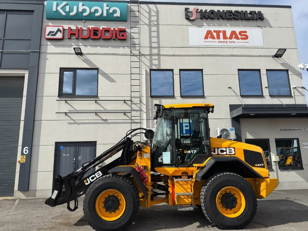 JCB 417 - Cargadora de ruedas: foto 1 JCB 417 - Cargadora de ruedas: foto 1