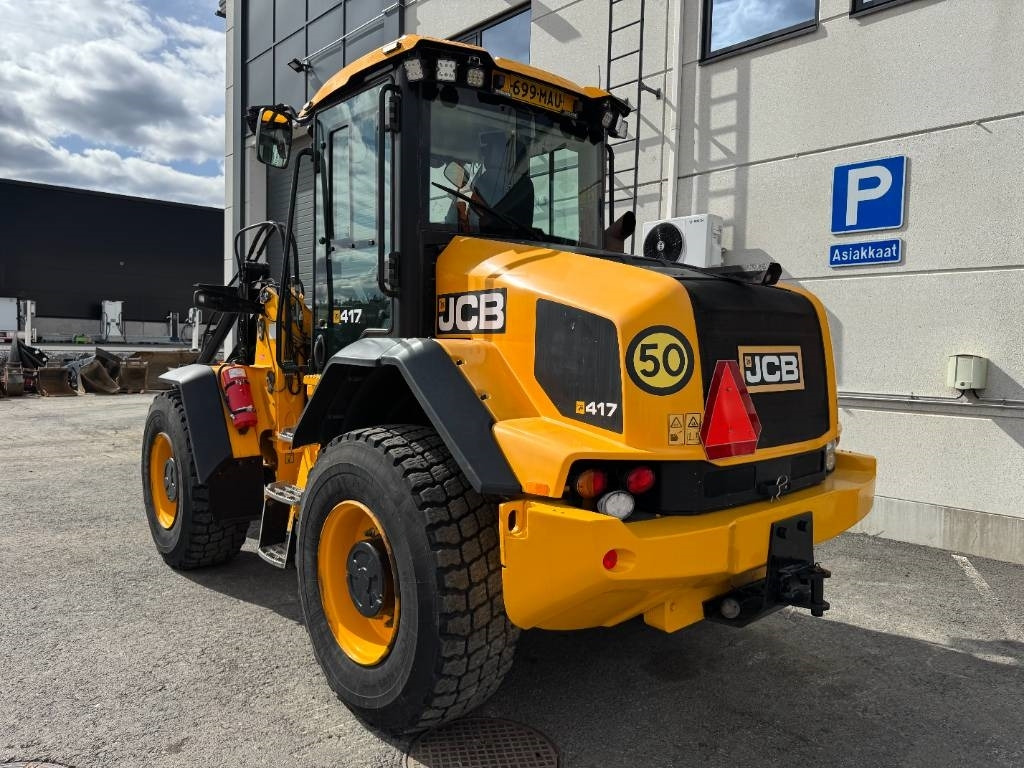 JCB 417 - Cargadora de ruedas: foto 3 JCB 417 - Cargadora de ruedas: foto 3