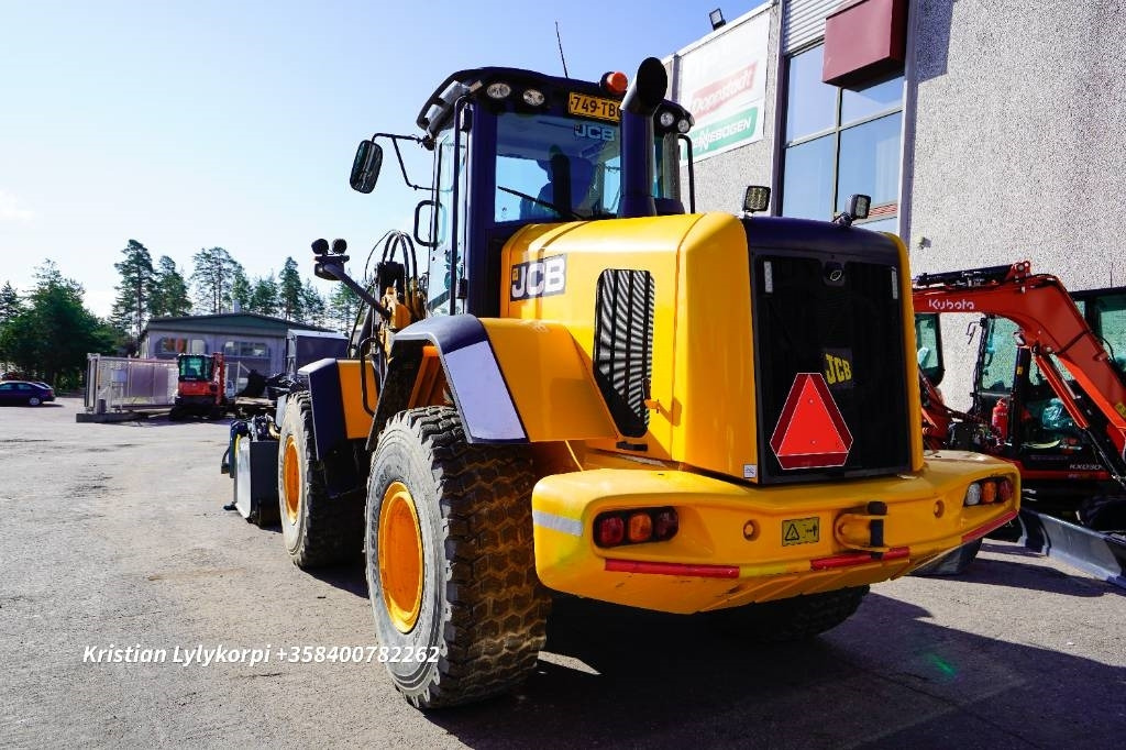 JCB 437HT - Cargadora de ruedas: foto 4 JCB 437HT - Cargadora de ruedas: foto 4