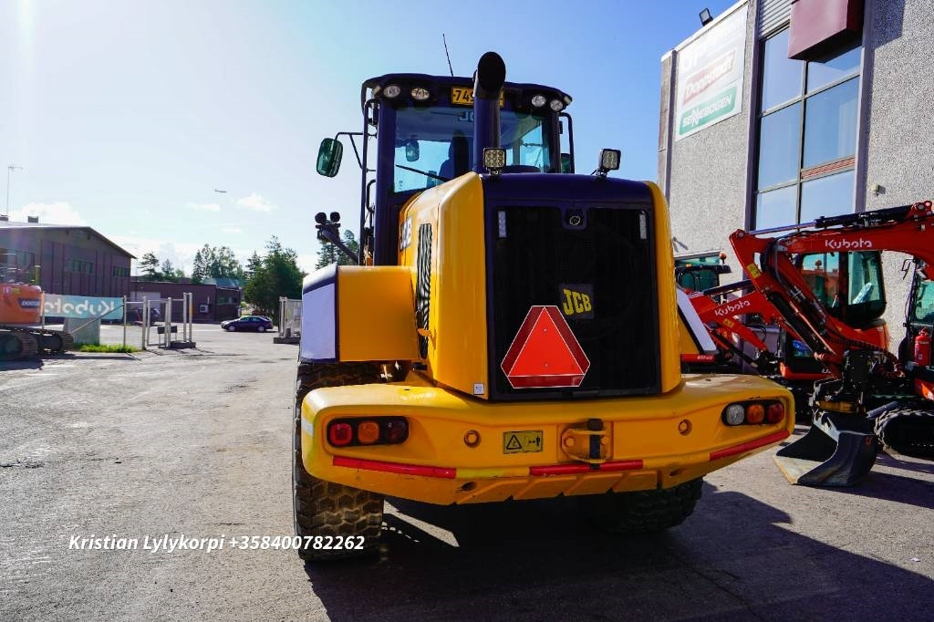 JCB 437HT - Cargadora de ruedas: foto 5 JCB 437HT - Cargadora de ruedas: foto 5