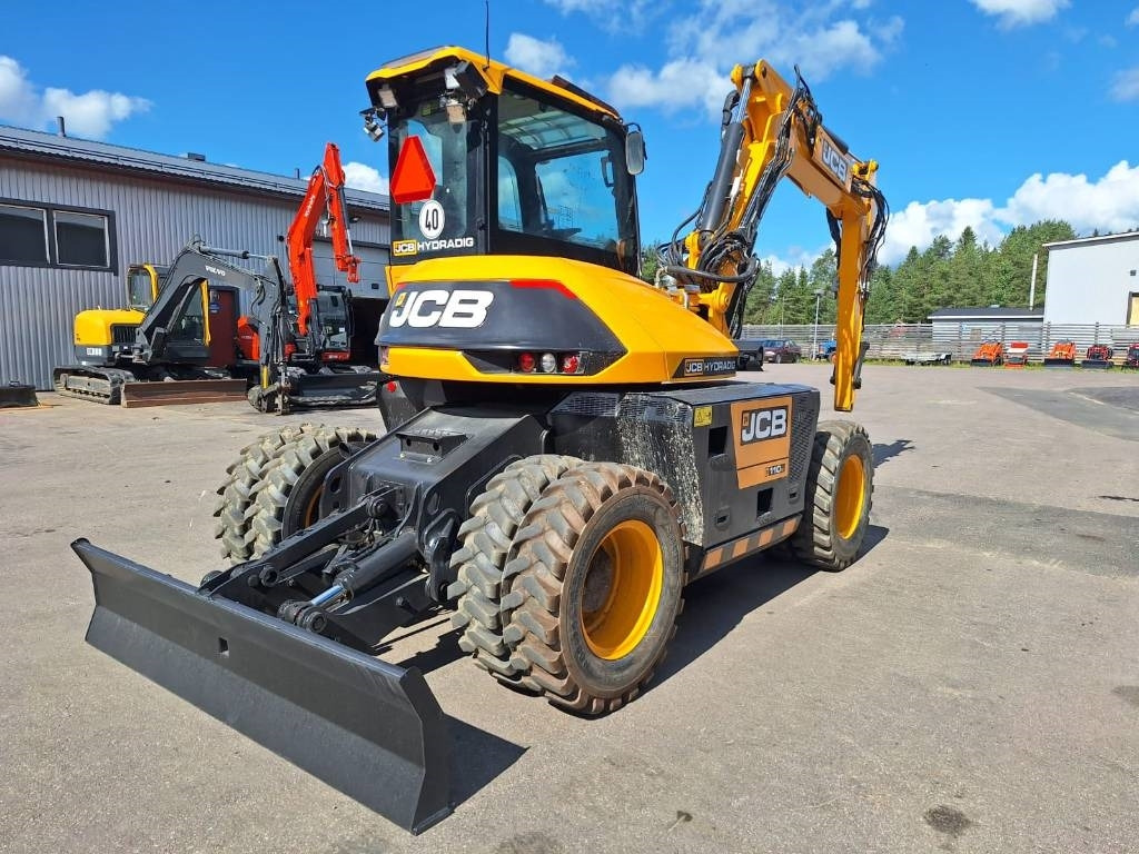 JCB HD110WT 4F -HYDRADIG_ - Excavadora de ruedas: foto 4 JCB HD110WT 4F -HYDRADIG_ - Excavadora de ruedas: foto 4