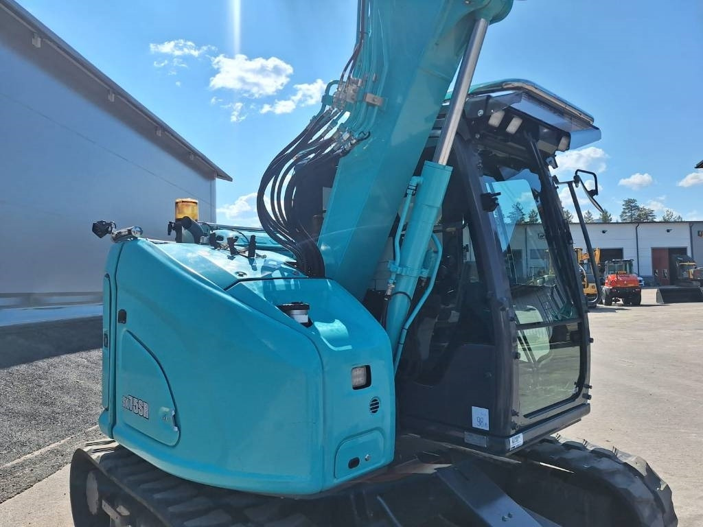 Kobelco MYYTY! SOLD! SK75SR-7 HUIPPUVARUSTEET - Miniexcavadora: foto 5 Kobelco MYYTY! SOLD! SK75SR-7 HUIPPUVARUSTEET - Miniexcavadora: foto 5