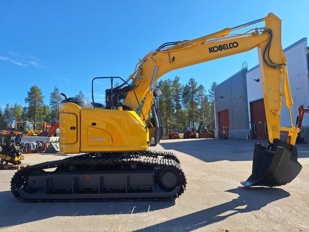 Kobelco SK140SRL-7 -JÄREÄ UUSI SUOALUSTA- - Excavadora de cadenas: foto 5 Kobelco SK140SRL-7 -JÄREÄ UUSI SUOALUSTA- - Excavadora de cadenas: foto 5