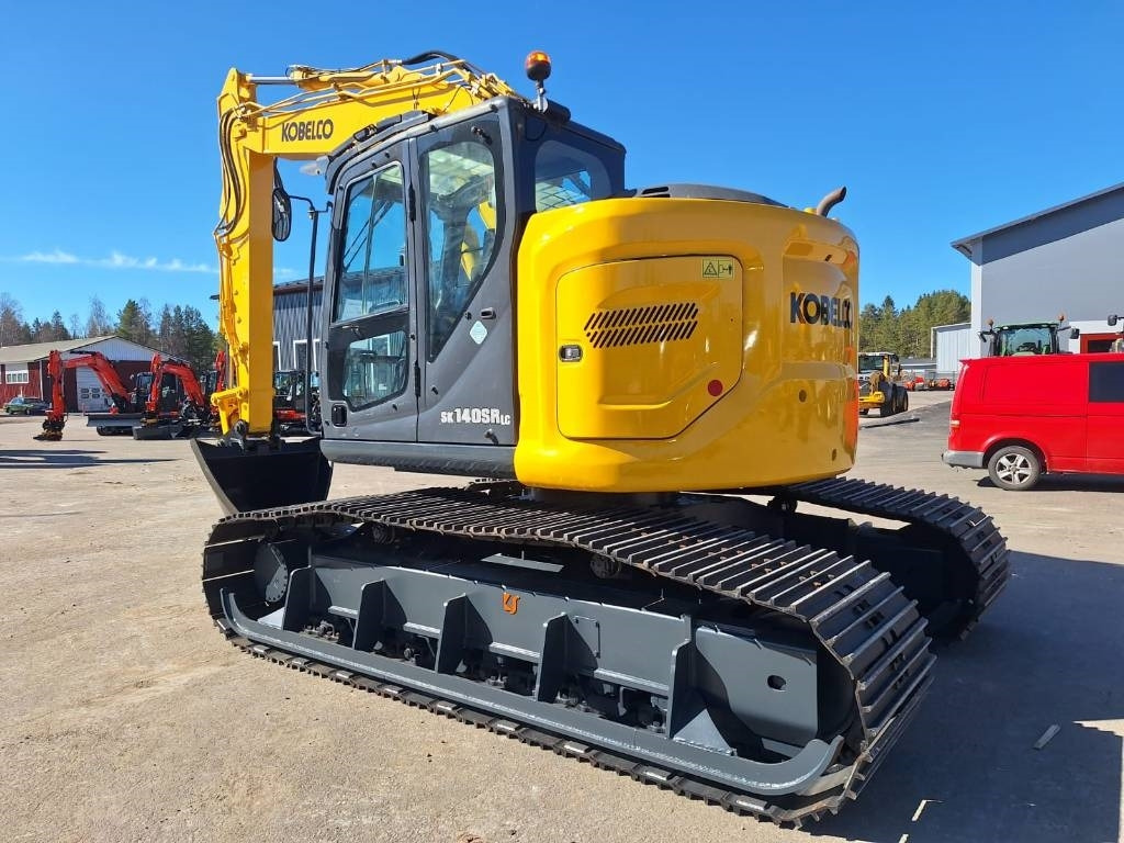 Kobelco SK140SRL-7 -JÄREÄ UUSI SUOALUSTA- - Excavadora de cadenas: foto 3 Kobelco SK140SRL-7 -JÄREÄ UUSI SUOALUSTA- - Excavadora de cadenas: foto 3