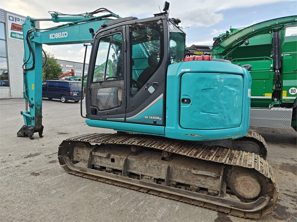 Kobelco SK140SRLC-3 TUKISUKSILLA - Excavadora de cadenas: foto 3 Kobelco SK140SRLC-3 TUKISUKSILLA - Excavadora de cadenas: foto 3