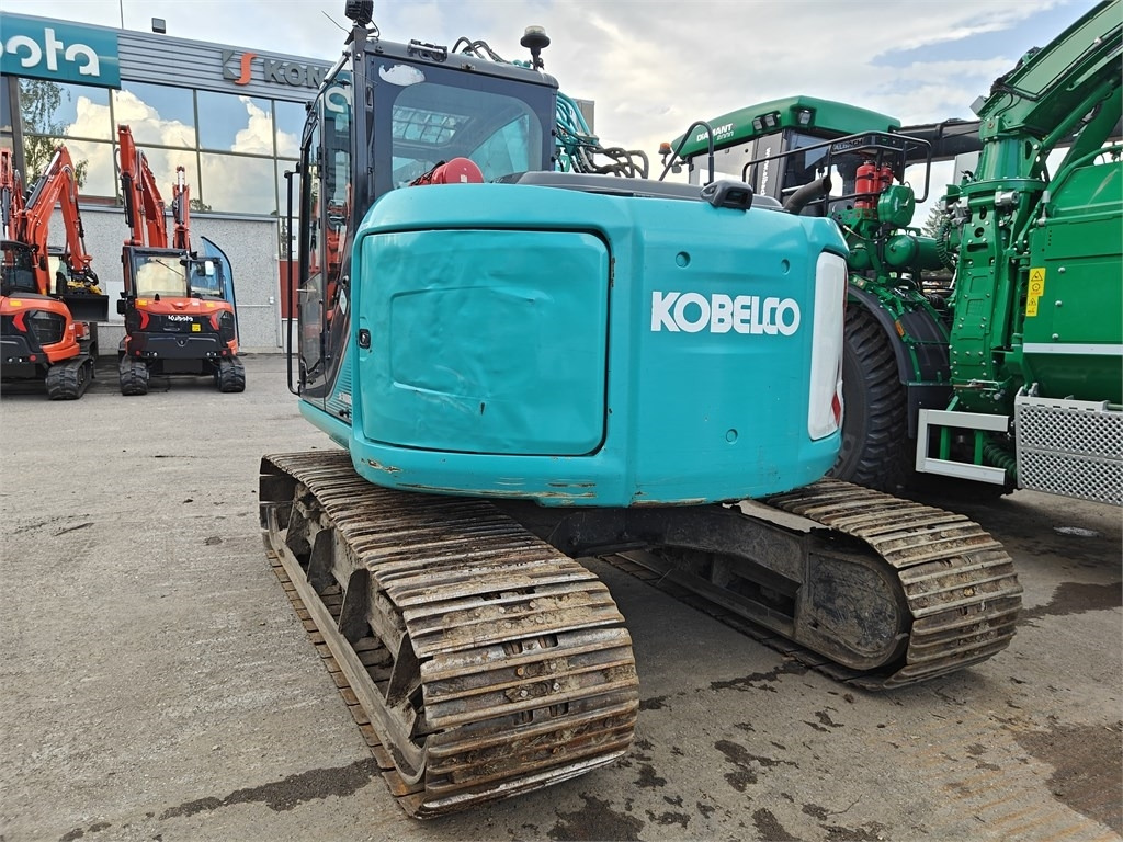 Kobelco SK140SRLC-3 TUKISUKSILLA - Excavadora de cadenas: foto 4 Kobelco SK140SRLC-3 TUKISUKSILLA - Excavadora de cadenas: foto 4
