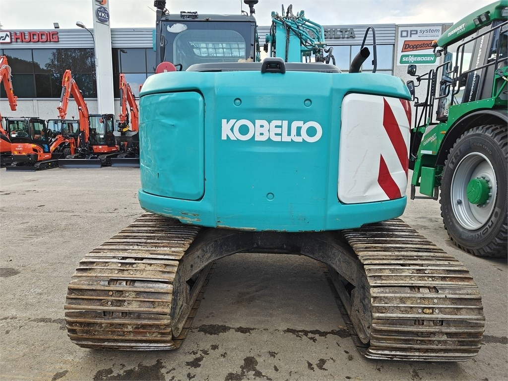 Kobelco SK140SRLC-3 TUKISUKSILLA - Excavadora de cadenas: foto 5 Kobelco SK140SRLC-3 TUKISUKSILLA - Excavadora de cadenas: foto 5