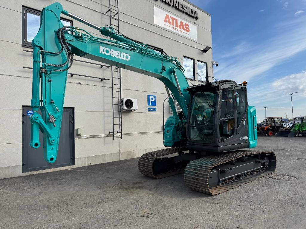 Kobelco SK140SRLC-7 - Excavadora de cadenas: foto 2 Kobelco SK140SRLC-7 - Excavadora de cadenas: foto 2