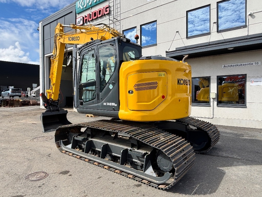 Kobelco SK140SRLC-7 KOROTETTU SUOALUSTA 900MM - Excavadora de cadenas: foto 2 Kobelco SK140SRLC-7 KOROTETTU SUOALUSTA 900MM - Excavadora de cadenas: foto 2