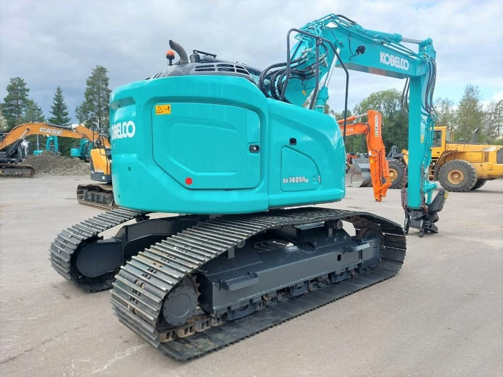 Kobelco SK140SRLC-7 Suoalusta TULOSSA 800MM TELAT STAGE 5 - Excavadora de cadenas: foto 3 Kobelco SK140SRLC-7 Suoalusta TULOSSA 800MM TELAT STAGE 5 - Excavadora de cadenas: foto 3