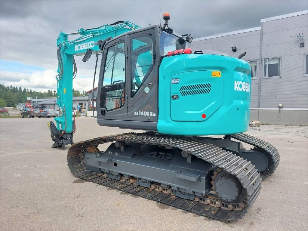 Kobelco SK140SRLC-7 Suoalusta TULOSSA 800MM TELAT STAGE 5 - Excavadora de cadenas: foto 1 Kobelco SK140SRLC-7 Suoalusta TULOSSA 800MM TELAT STAGE 5 - Excavadora de cadenas: foto 1