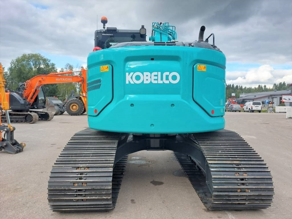 Kobelco SK140SRLC-7 Suoalusta TULOSSA 800MM TELAT STAGE 5 - Excavadora de cadenas: foto 2 Kobelco SK140SRLC-7 Suoalusta TULOSSA 800MM TELAT STAGE 5 - Excavadora de cadenas: foto 2