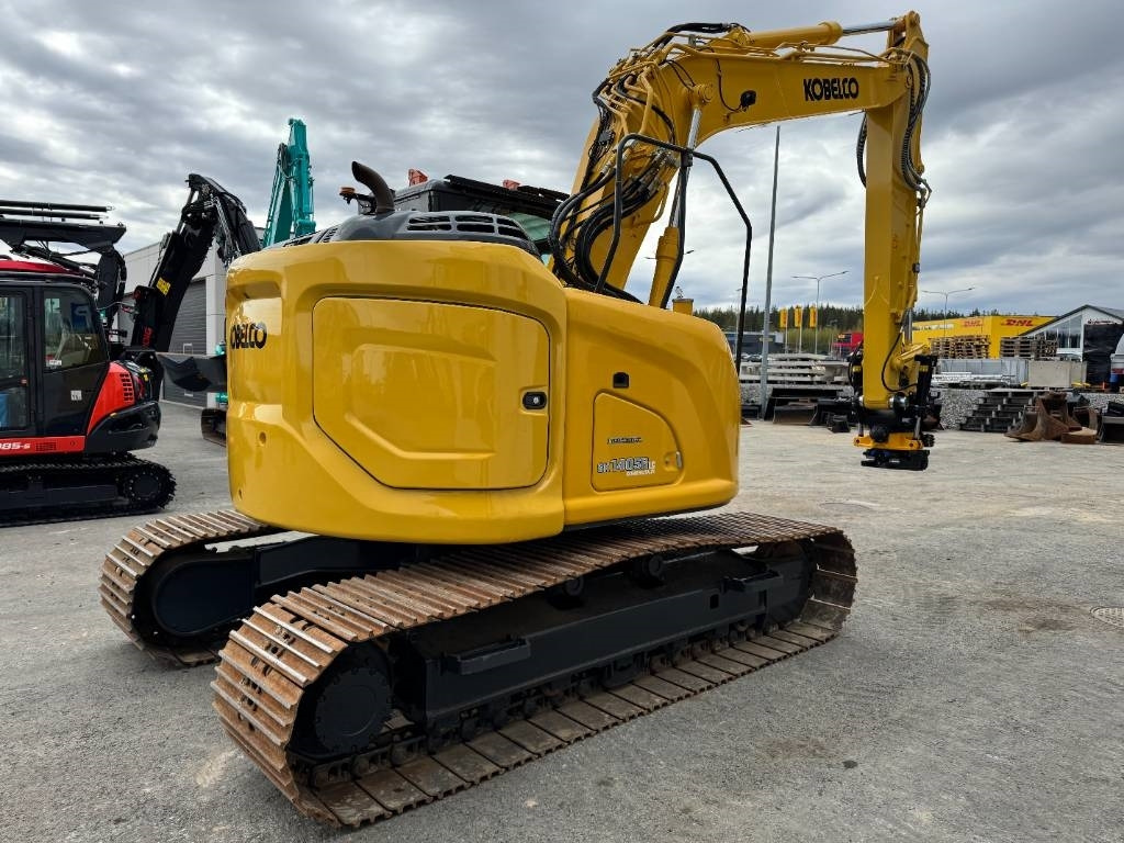 Kobelco SK140SRLC-7 UUSI ENGCON EC219 - Excavadora de cadenas: foto 5 Kobelco SK140SRLC-7 UUSI ENGCON EC219 - Excavadora de cadenas: foto 5