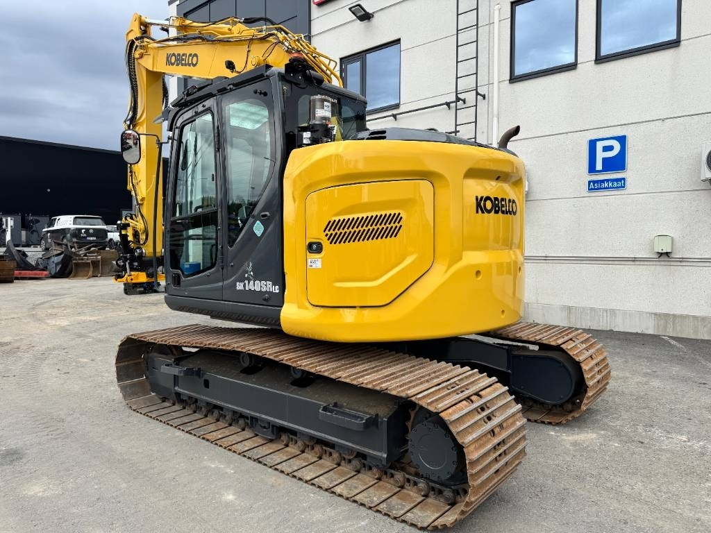 Kobelco SK140SRLC-7 UUSI ENGCON EC219 - Excavadora de cadenas: foto 3 Kobelco SK140SRLC-7 UUSI ENGCON EC219 - Excavadora de cadenas: foto 3