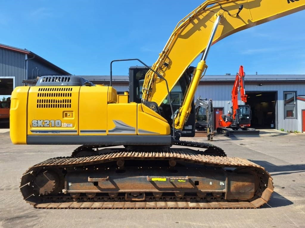 Kobelco SK210LC-11 PYÖRITTÄJÄLLÄ - Excavadora de cadenas: foto 5 Kobelco SK210LC-11 PYÖRITTÄJÄLLÄ - Excavadora de cadenas: foto 5