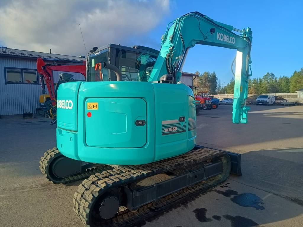 Kobelco SK75SR-3E -VÄHÄN AJETTU- - Miniexcavadora: foto 5 Kobelco SK75SR-3E -VÄHÄN AJETTU- - Miniexcavadora: foto 5