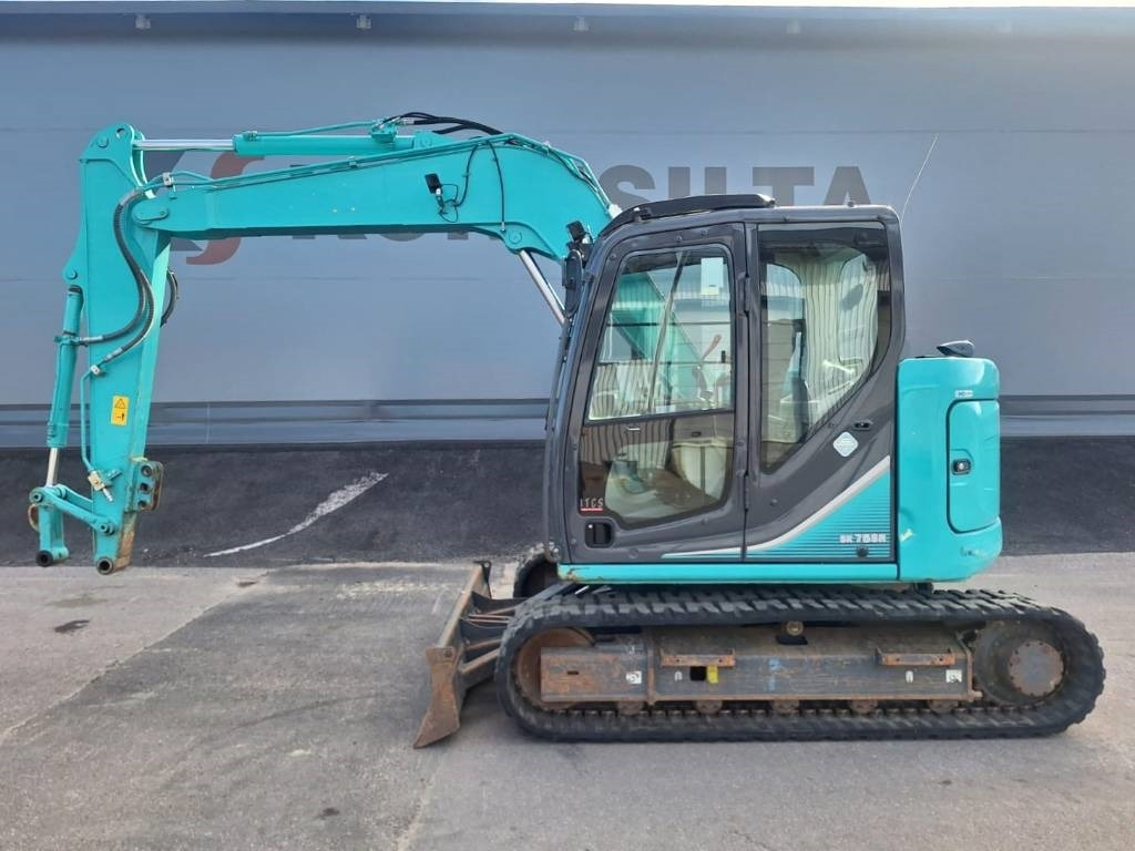 Kobelco SK75SR-3E -VÄHÄN AJETTU- - Miniexcavadora: foto 1 Kobelco SK75SR-3E -VÄHÄN AJETTU- - Miniexcavadora: foto 1