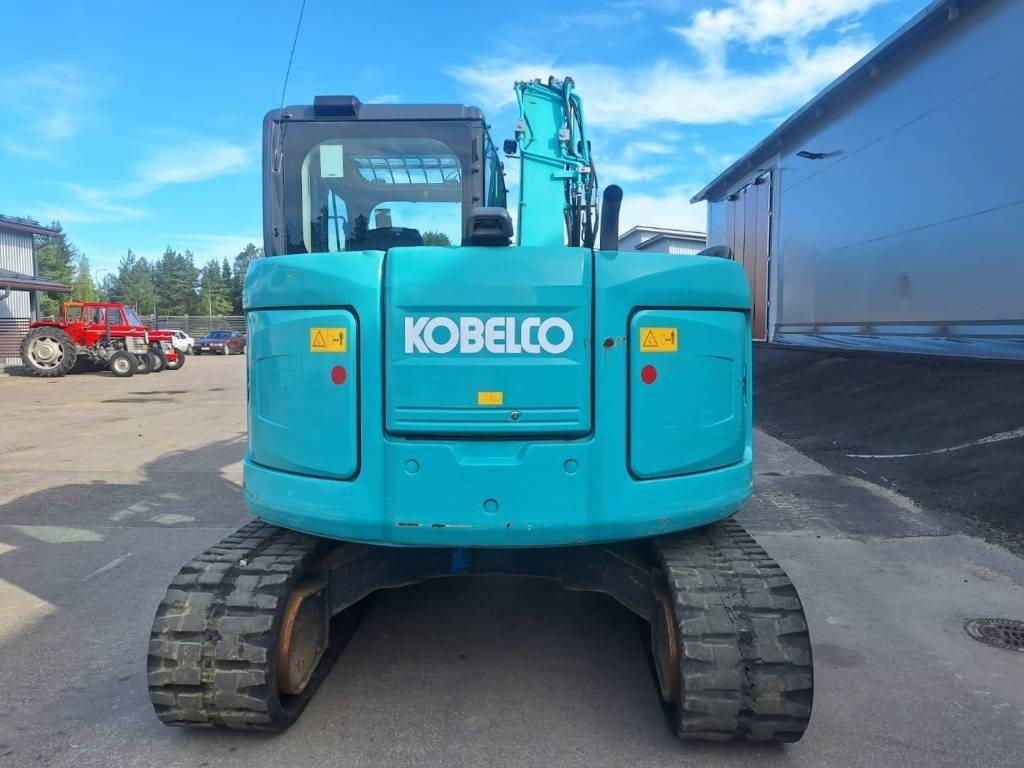 Kobelco SK75SR-3E -VÄHÄN AJETTU- - Miniexcavadora: foto 3 Kobelco SK75SR-3E -VÄHÄN AJETTU- - Miniexcavadora: foto 3