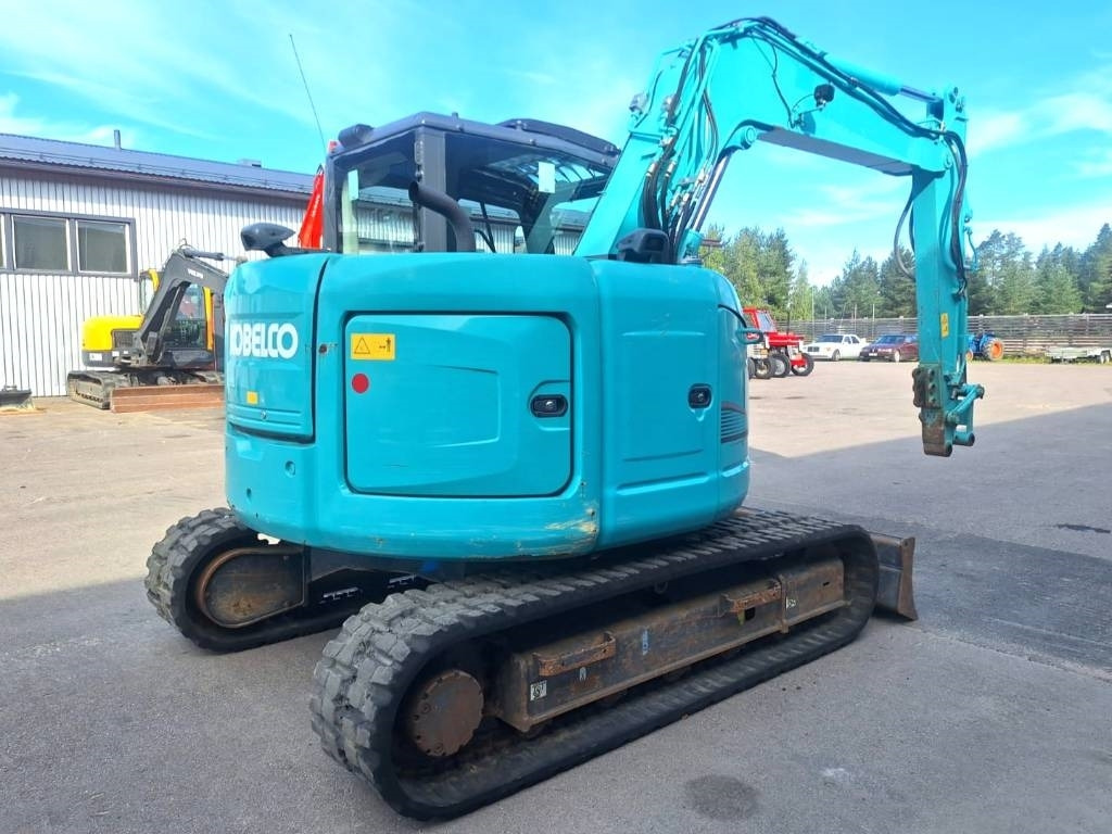Kobelco SK75SR-3E -VÄHÄN AJETTU- - Miniexcavadora: foto 4 Kobelco SK75SR-3E -VÄHÄN AJETTU- - Miniexcavadora: foto 4