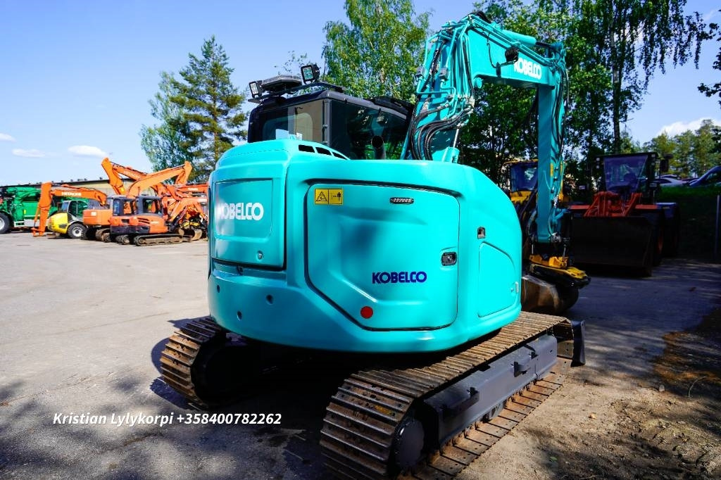 Kobelco SK75SR-7 ENGCONILLA - Miniexcavadora: foto 5 Kobelco SK75SR-7 ENGCONILLA - Miniexcavadora: foto 5