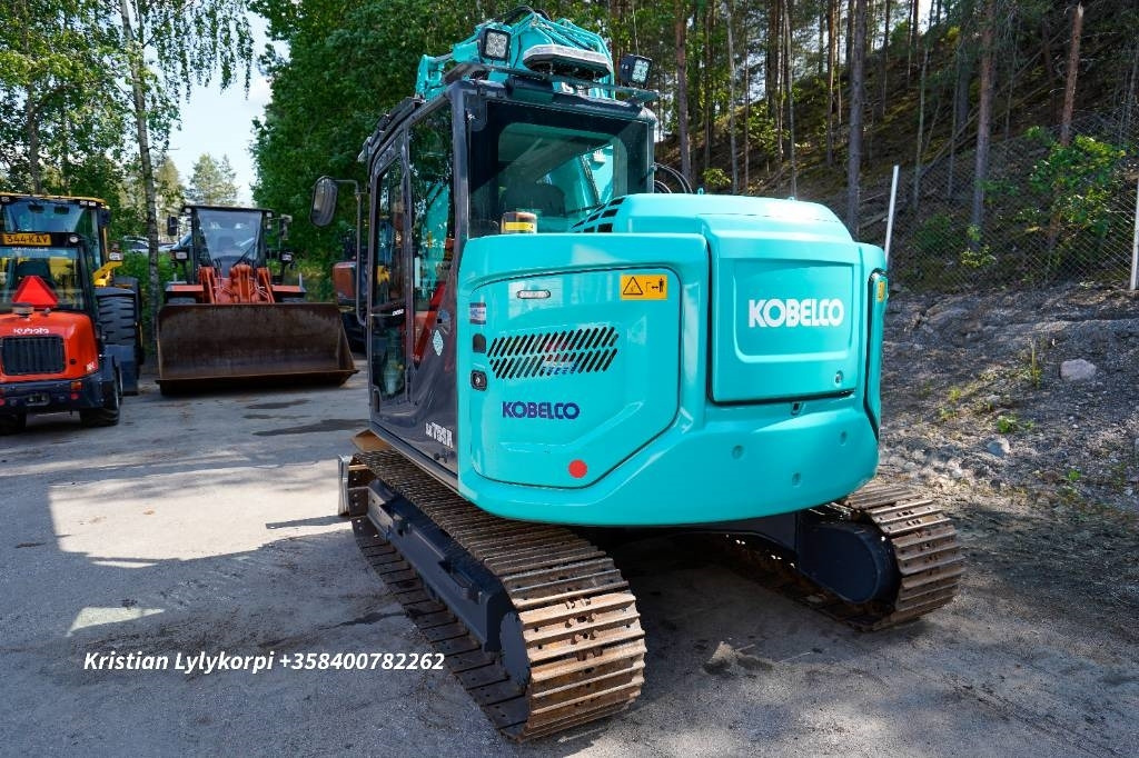 Kobelco SK75SR-7 ENGCONILLA - Miniexcavadora: foto 2 Kobelco SK75SR-7 ENGCONILLA - Miniexcavadora: foto 2
