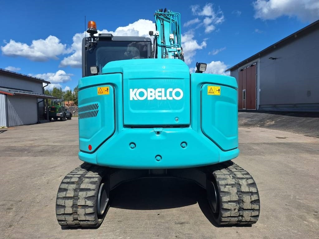 Kobelco SK75SR-7 PYÖRITTÄJÄLLÄ - Miniexcavadora: foto 3 Kobelco SK75SR-7 PYÖRITTÄJÄLLÄ - Miniexcavadora: foto 3