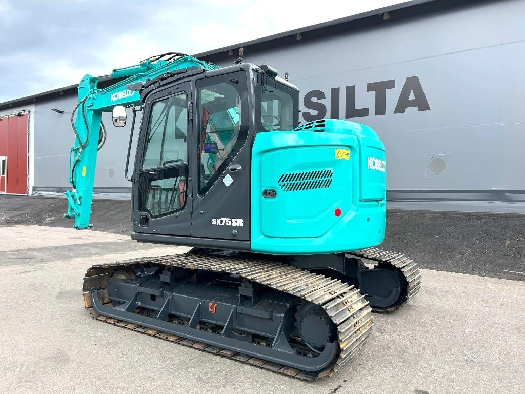 Kobelco SK75SRL-7 -SUOALUSTA- - Miniexcavadora: foto 2 Kobelco SK75SRL-7 -SUOALUSTA- - Miniexcavadora: foto 2