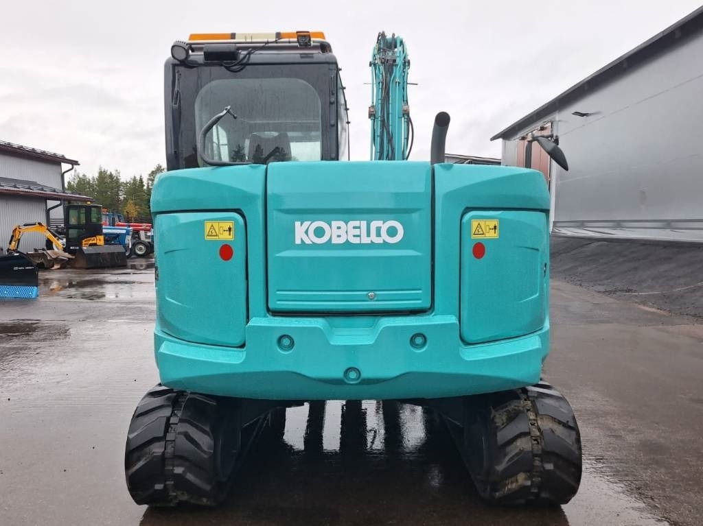 Kobelco SK85MSR-3 PYÖRITTÄJÄLLÄ  - Miniexcavadora: foto 3 Kobelco SK85MSR-3 PYÖRITTÄJÄLLÄ  - Miniexcavadora: foto 3