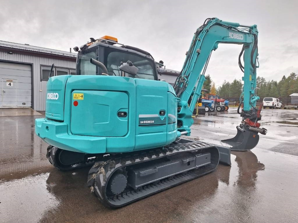 Kobelco SK85MSR-3 PYÖRITTÄJÄLLÄ  - Miniexcavadora: foto 4 Kobelco SK85MSR-3 PYÖRITTÄJÄLLÄ  - Miniexcavadora: foto 4