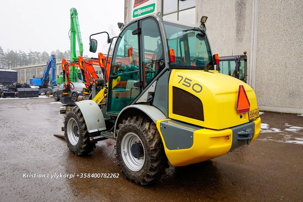 Kramer 750 UUDET RENKAAT - Cargadora de ruedas: foto 2 Kramer 750 UUDET RENKAAT - Cargadora de ruedas: foto 2