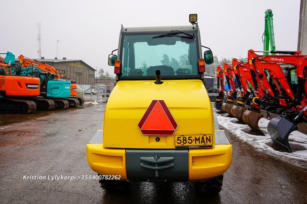 Kramer 750 UUDET RENKAAT - Cargadora de ruedas: foto 4 Kramer 750 UUDET RENKAAT - Cargadora de ruedas: foto 4